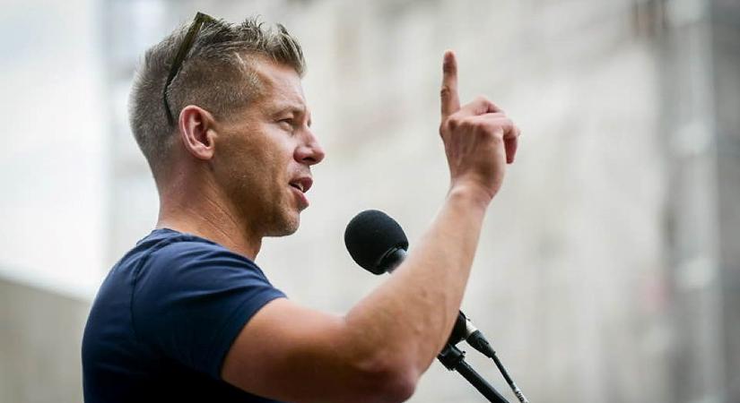 Megszólalt Magyar Péter Orbán Viktor amerikai útjáról