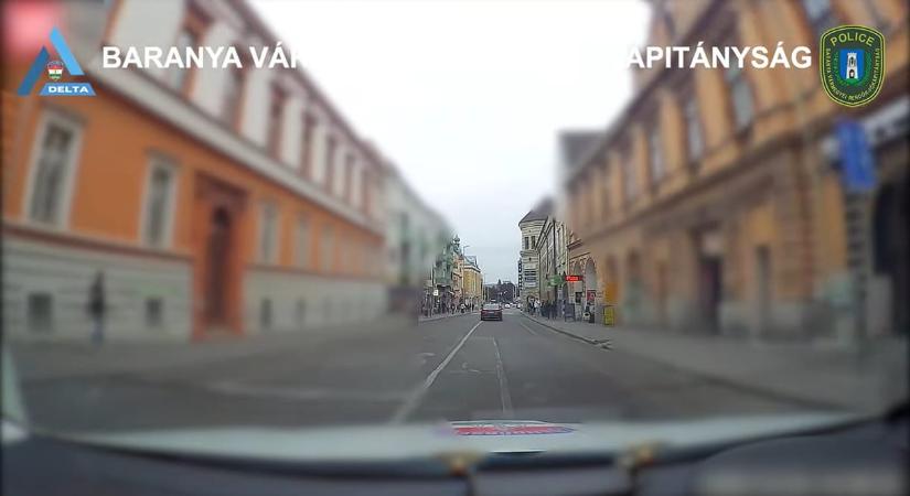 El akart menekülni a rendőrök elől, drogot és szamurájkardot találtak a kocsijában