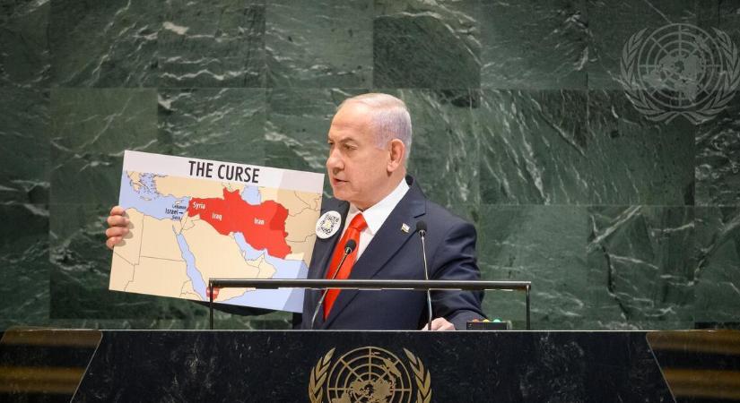 Népirtással vádolja a Netanjahu-kormányt Törökország