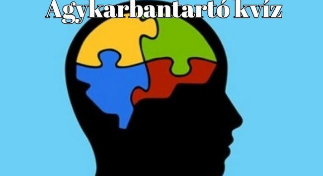Agykarbantartó kvíz - Száz emberből ötven tud legalább 5 pontot elérni ezzel a kvízzel