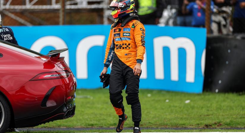 Piastri a betlijéről: Buta, szerencsétlen hiba volt