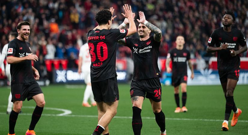 Bundesliga: egy félidő alatt kitömte a Heidenheimet a Bayer Leverkusen – videóval