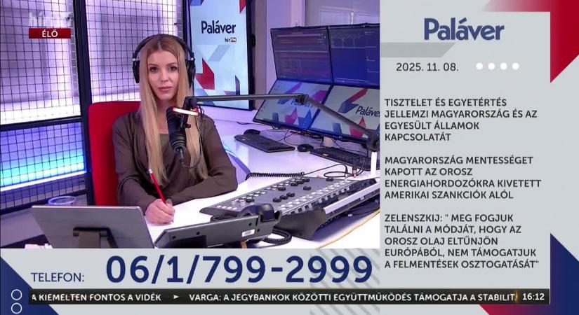 Tisztelet és egyetértés jellemzi Magyarország és az Egyesült Államok kapcsolatát  videó