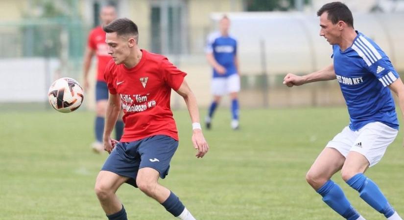 Elképesztő gólzáport hozott a szombaton pótolt Biri–Apagy mérkőzés