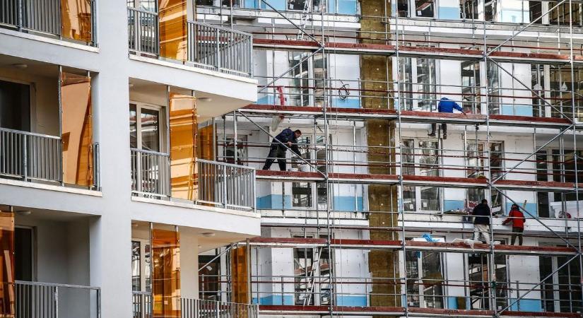 Visszaesett a lakásépítések száma, Bács-Kiskunban 40 százalékkal kevesebb otthon készült el