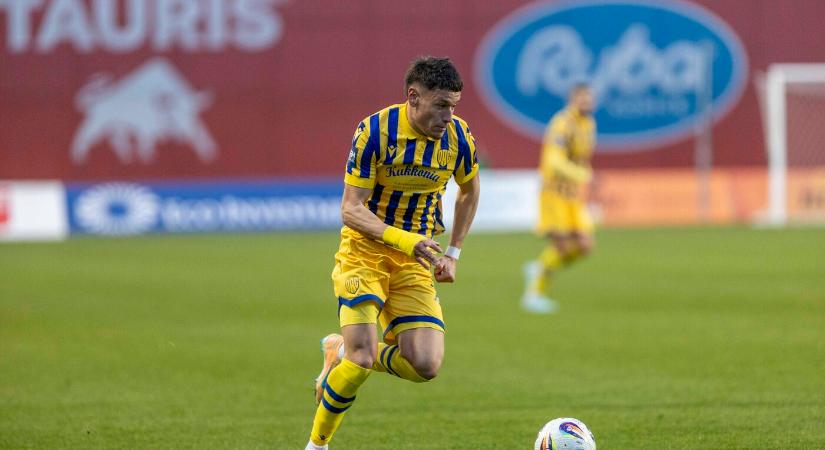 Redzic gólja elég volt – győzött a DAC északon