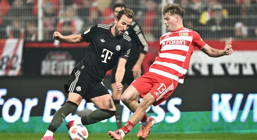 Schäferék közel voltak a Bayern München legyőzéséhez