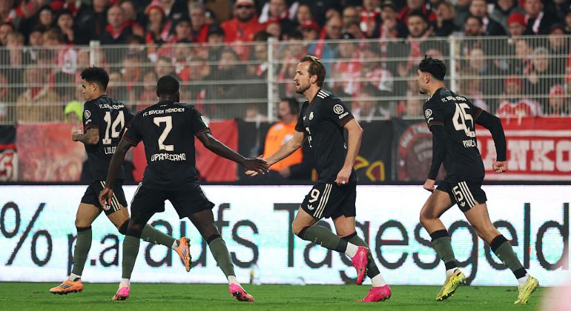 Bundesliga: a hosszabbításban mentett pontot az Union Berlin vendégeként a Bayern München – videóval