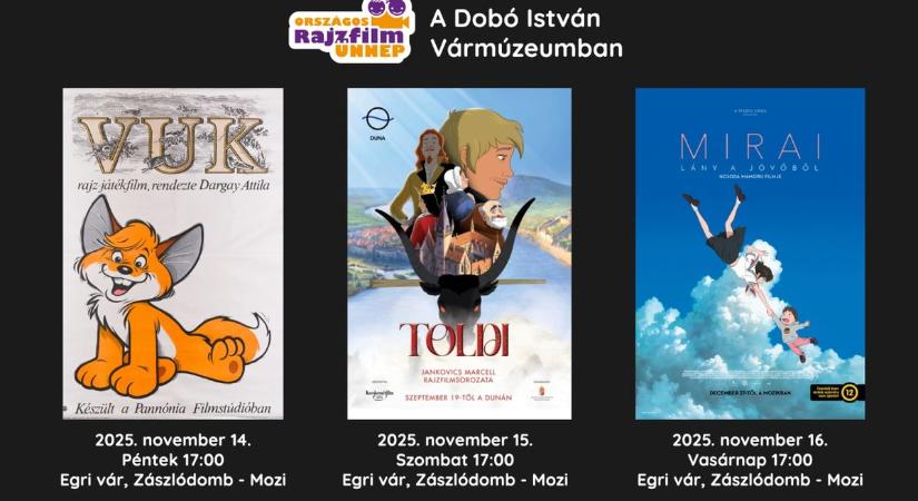 A Dobó István Vármúzeum novemberi progjamjai