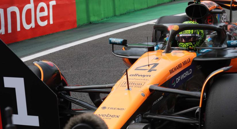 Túl közel volt a Mercedes, a McLaren gyorsulni akar az időmérő edzésre