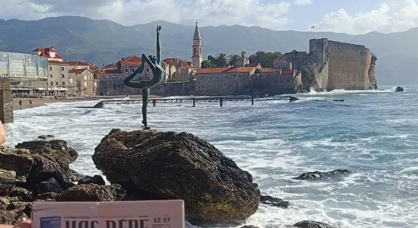 Montenegróban olívaszüreten járt a Vas Népe