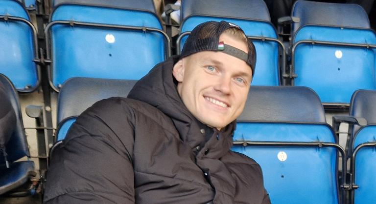 Tóth Balázs nem kesereg, Blackburnből üzent Dibusz Dénesnek