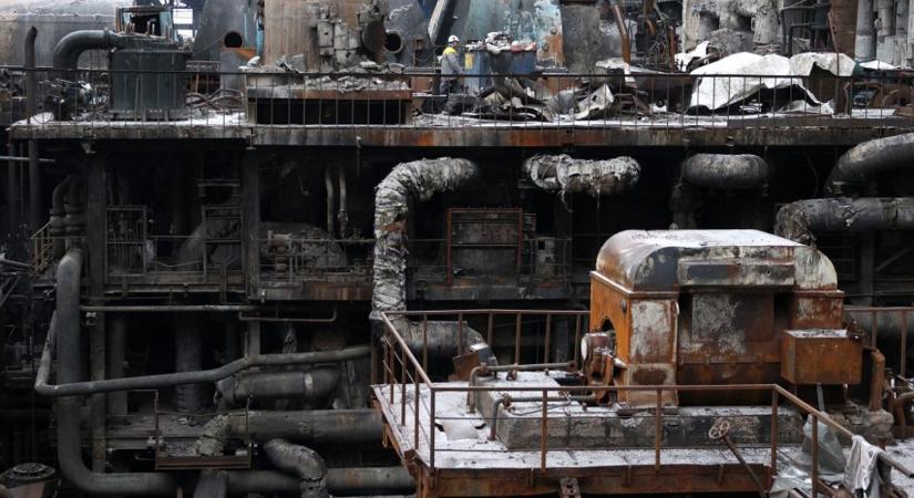 Eluralkodott a pánik az ukrán állami energiavállalatnál: minden hőerőmű leállt