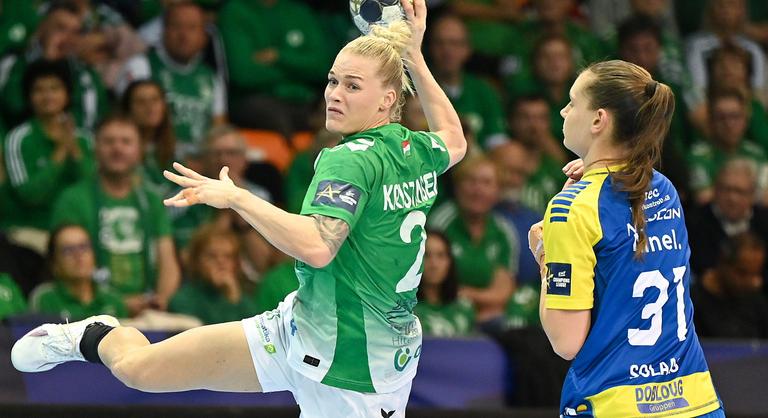 Gond nélkül tudta le norvég ellenfelét a Győr, a Rába-parti együttes továbbra is hibátlan a Bajnokok Ligájában