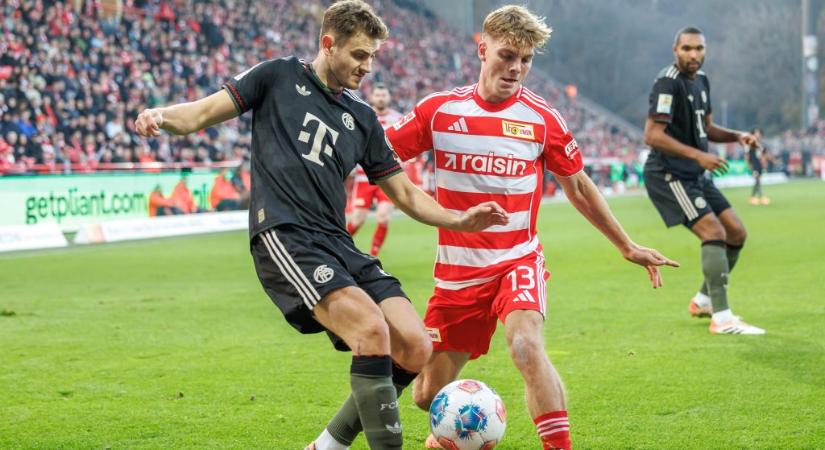 Schäfer Andráséknak sikerült elsőként feltartóztatni a Bayern Münchent
