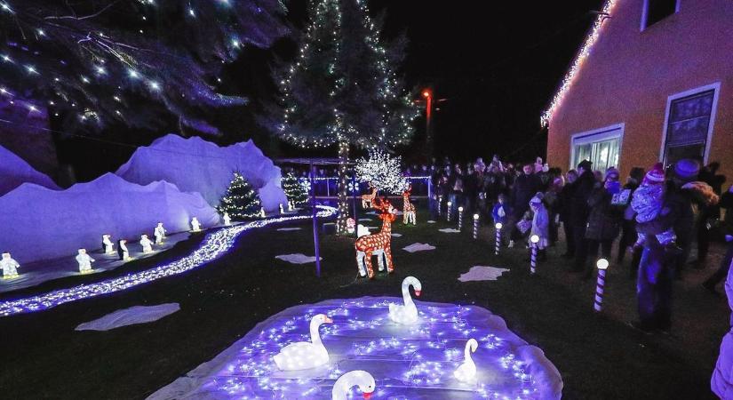 Meseház: megannyi újdonsággal nyit meg a karácsonyváró látványosság Körmenden