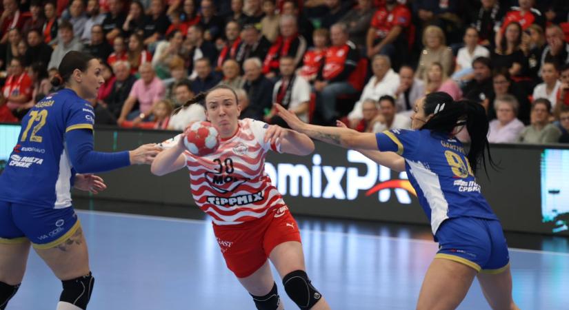 Elképesztő második félidő után győzelemmel mutatkozott be a MOL Esztergom Európában