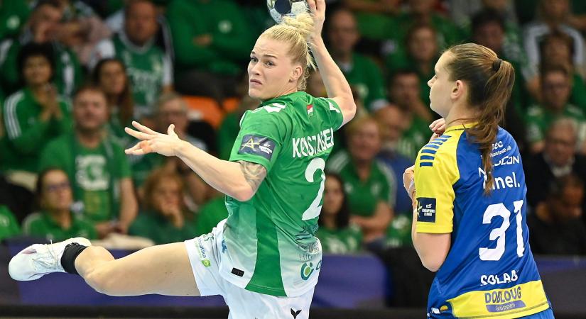 Női kézilabda BL – Hét meccs után is hibátlan a Győr