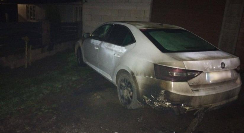 A Técsői járásban egy férfi felgyújtotta falubelije autóját egy régi konfliktus miatt