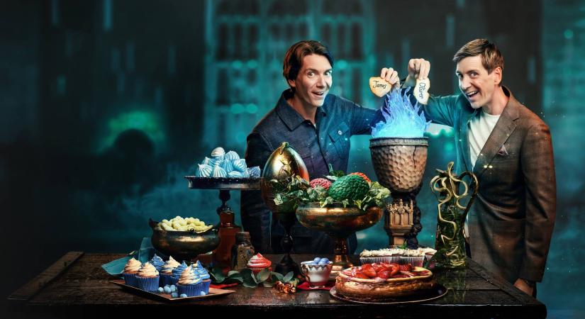 Verseny a Roxfort mágikus konyhájában – a Harry Potter sztárikreivel lestünk be a kulisszák mögé
