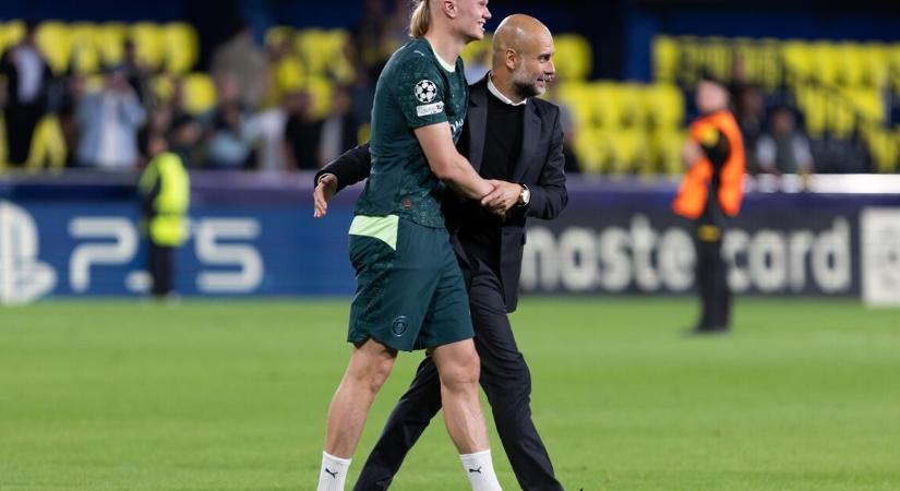 Guardiola kezd dühös lenni a Haaland-ügy miatt – érik a madridi szerződés