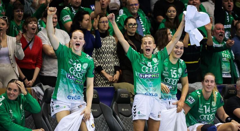 Újabb elsöprő győzelmet aratott az Audi ETO – XXL galéria, videó