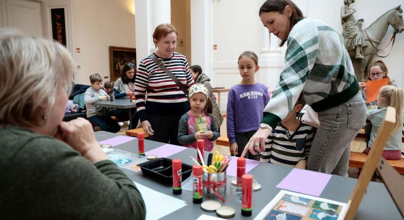 Libák, lúdtoll és varázslatos jóslatok: így ünnepelték Márton napját a Móra Múzeumban – galériával, videóval