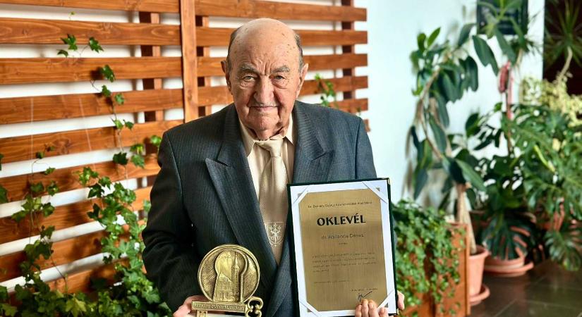 A teljes vagyonát felajánlotta, hogy a szegény sorsú diákok esélyt kapjanak – Interjú Hollanda Dénes professzorral