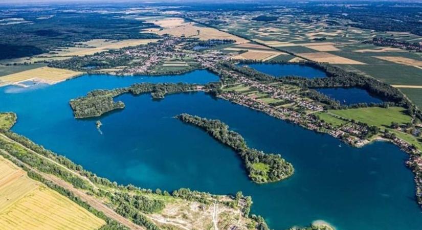 Ilyen a legtisztább vizű horgásztó a Dunántúlon – imádják a pecások, még a Nébih is elismerte