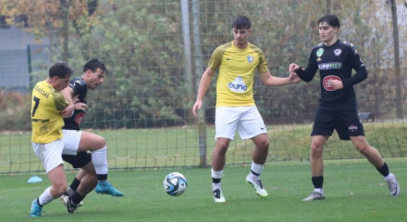 A második csapatok mérkőzésén is a Tiszakécske volt jobb a Kecskemétnél – fotók