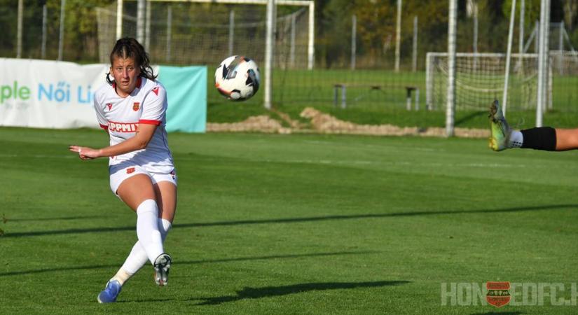 Kétgólos előnyt bukott el a Honvéd