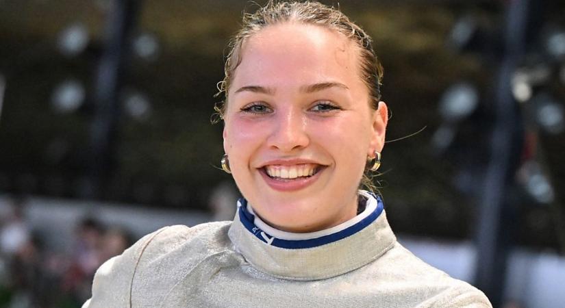 Battai Sugár ezüstérmes lett a világkupán