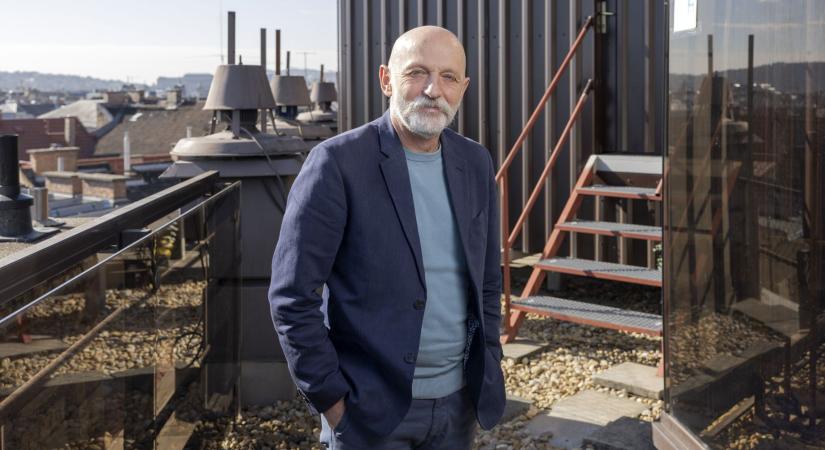 Visky András: Azt tapasztalom, hogy ez egy békétlen ország