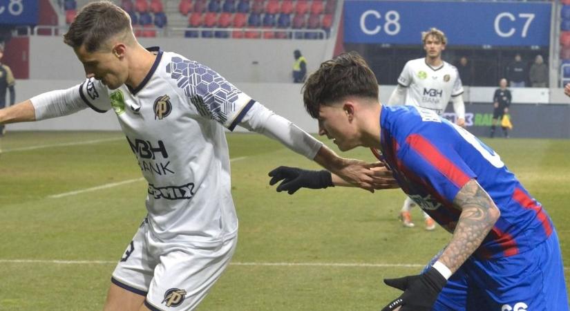 Ez aztán bravúr volt! A Szpari legyőzte a Puskás Akadémiát