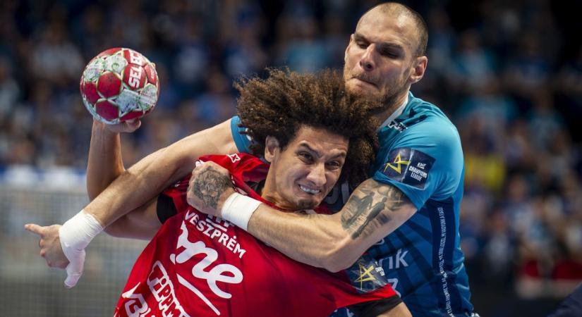 A Veszprém kézilabdacsapata kilenc perc alatt dolgozta le hatgólos hátrányát Szegeden