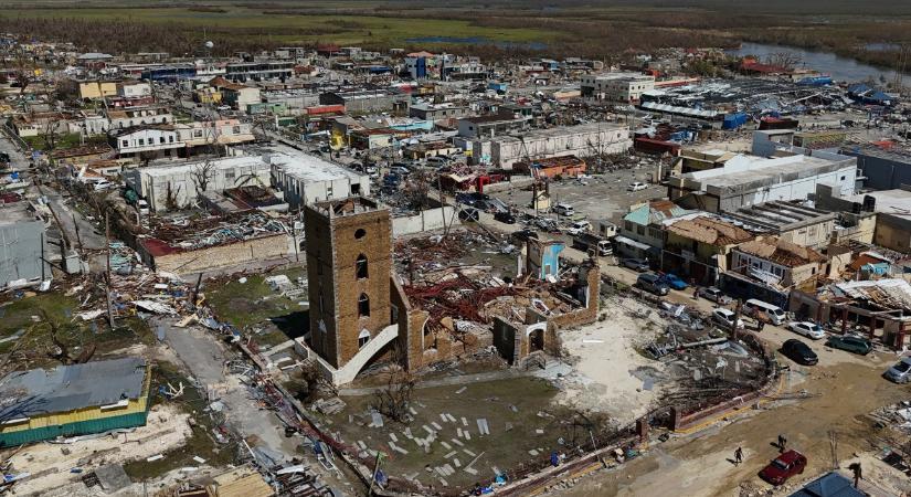 Kutató: a túlmelegedő óceánok miatt egyre gyakrabban lesznek óriási erejű hurrikánok