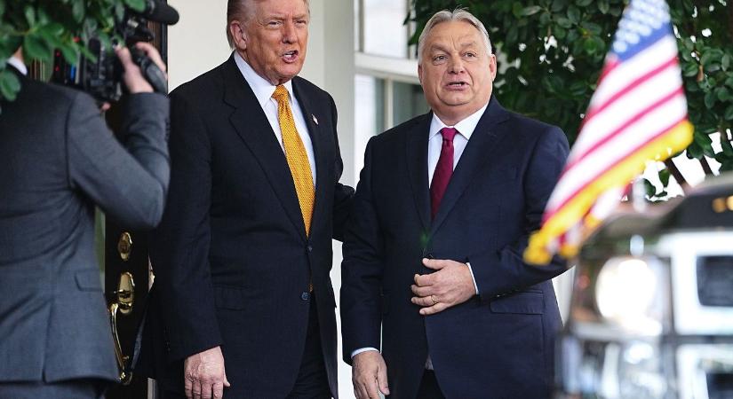 Kikerült egy lesifotó a Fehér Házból, Orbán Viktort döbbenetes dolog fogadta, ez kimaradt mindenhonnan