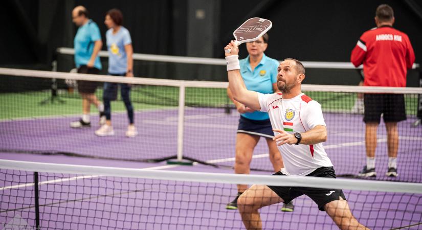 Országos Szenior Pickleball bajnokság az Olimpiai Csarnokban- Mutatjuk a képeket!