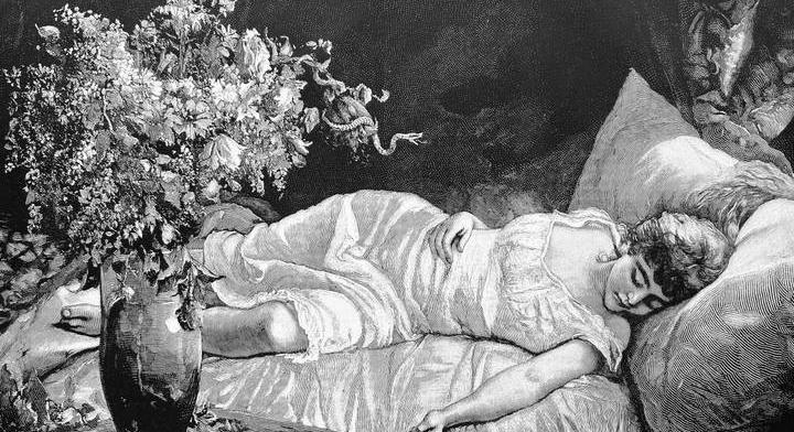 Így aludtak az emberek régen: nem 8 órát pihentek egyhuzamban