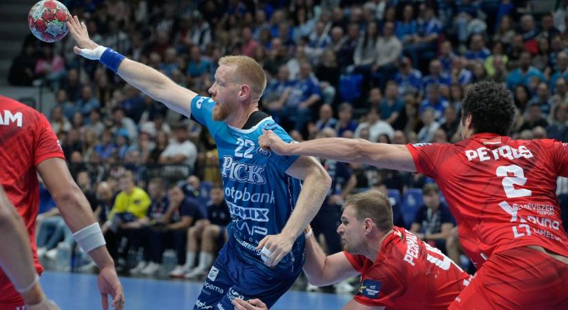Hatgólos hátrányból nyert a Veszprém a Pick Szeged otthonában – galériával