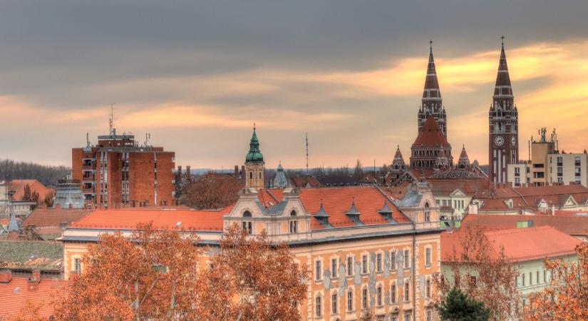 Meglepő látvány fogadta a szegedieket, nem mindennapi dolog került az utcára