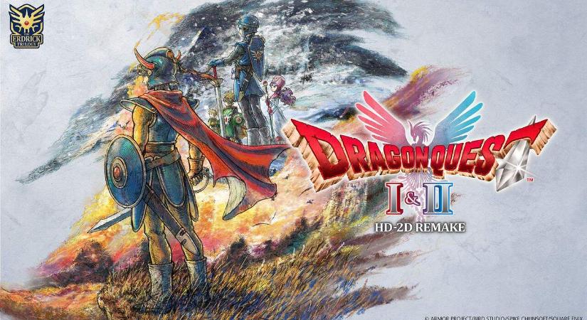 Dragon Quest 1 & 2 HD-2D Remake teszt – Vissza az alapokhoz