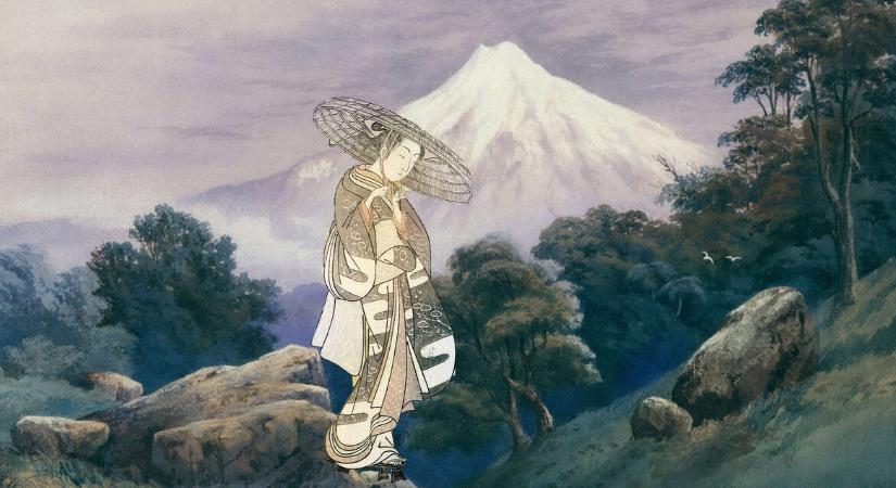 A nő, aki férfiruhában mászta meg a Fudzsit, mert neki tilos lett volna