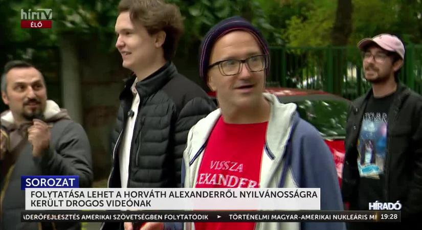 Folytatása lehet a nyilvánosságra került drogos videónak  videó