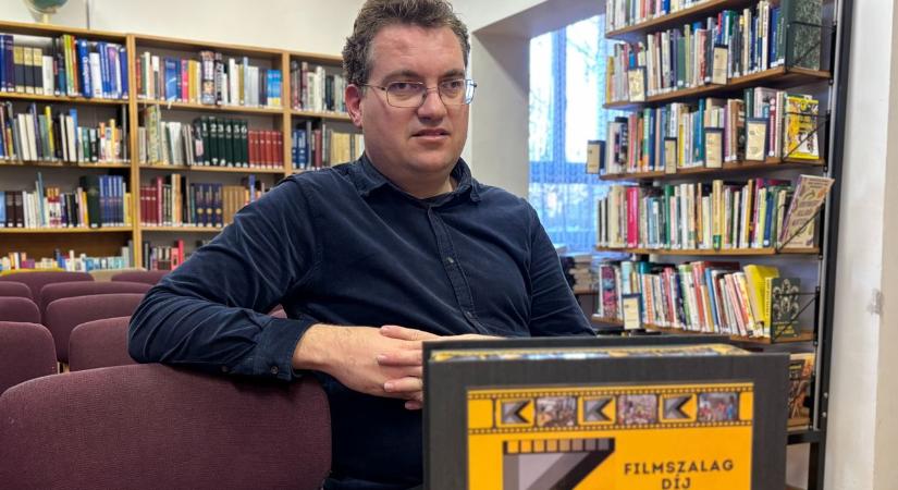 Ő az, aki a KönyvtárMozit igazi közösségi élménnyé tette! (Videó)