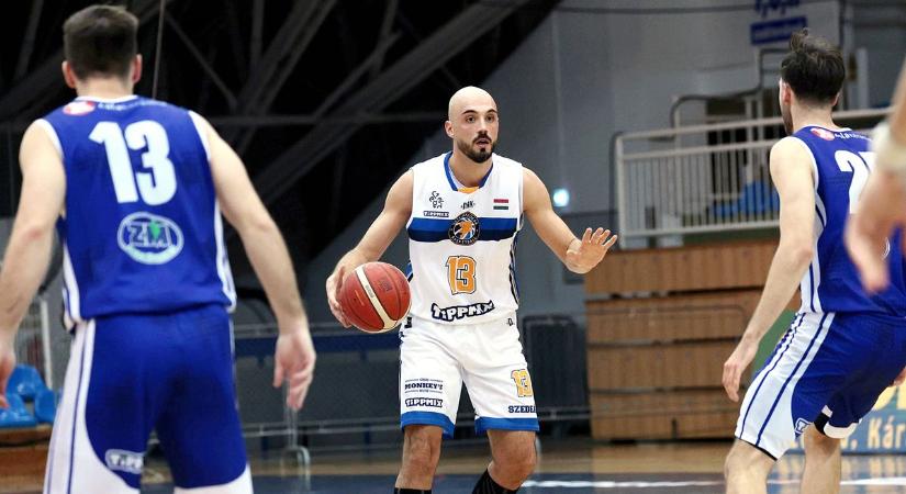 Ezúttal sem állhatott ki teljes csapattal a Szedeák