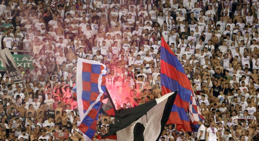 1. HNL: a Hajduk Split a vergődő Eszék legyőzésével erősítette meg vezető helyét