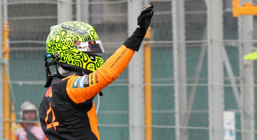 Antonelli remekelt, Norris-pole Sao Paulóban