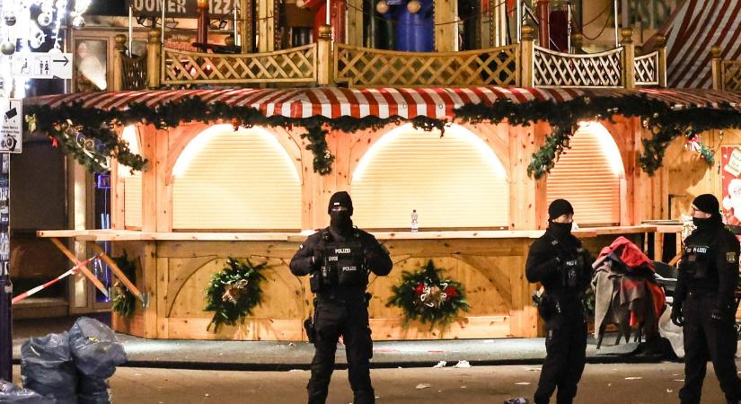 Terrorveszély miatt sorra fújják le a karácsonyi vásárokat Németországban