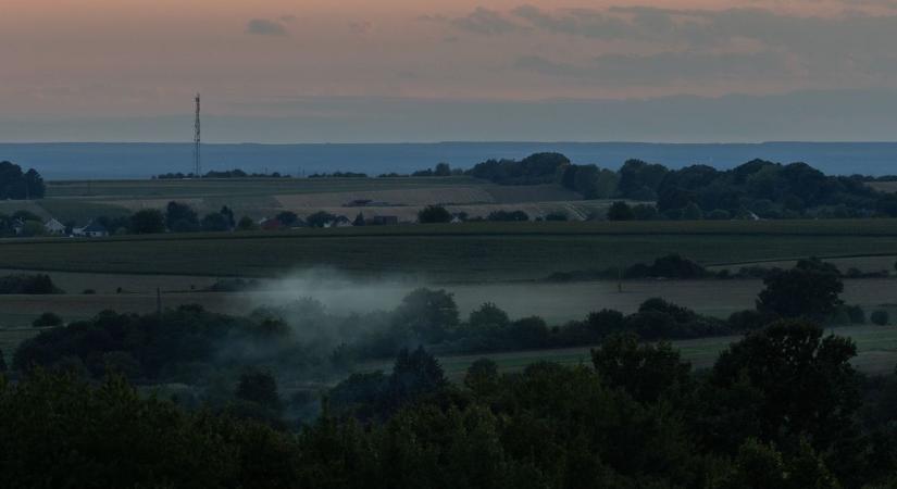 Ködös reggel, napos délután vár ránk vasárnap